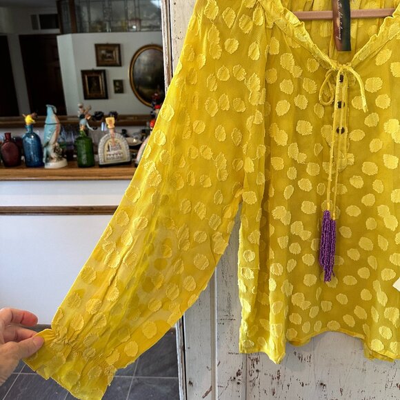 ARATTA SILENT JOURNEY MABEL BLOUSE NWT - Picture 4 of 7